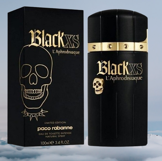BLACK XS  L'APHRODISIAQUE® (Hombre)