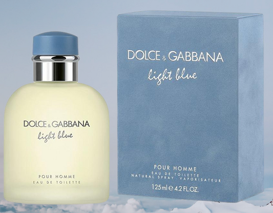 DOLCE GABBANA LIGHT BLUE® (Hombre)