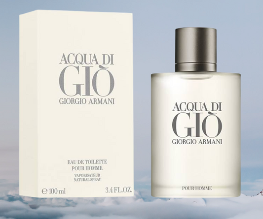 GIORGIO ARMANI AQUA DI GIO® (Hombre)