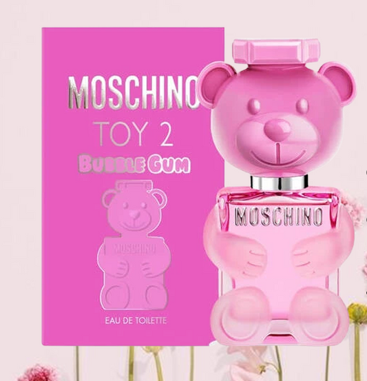 MOSCHINO BUBBLE GUM® (Mujer)