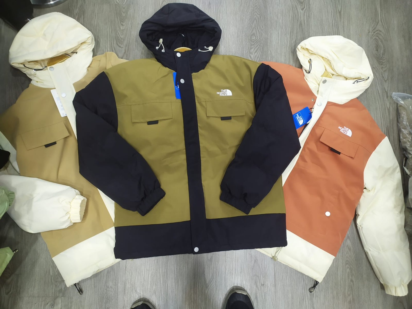 Chaqueta impermeable NorthFace®